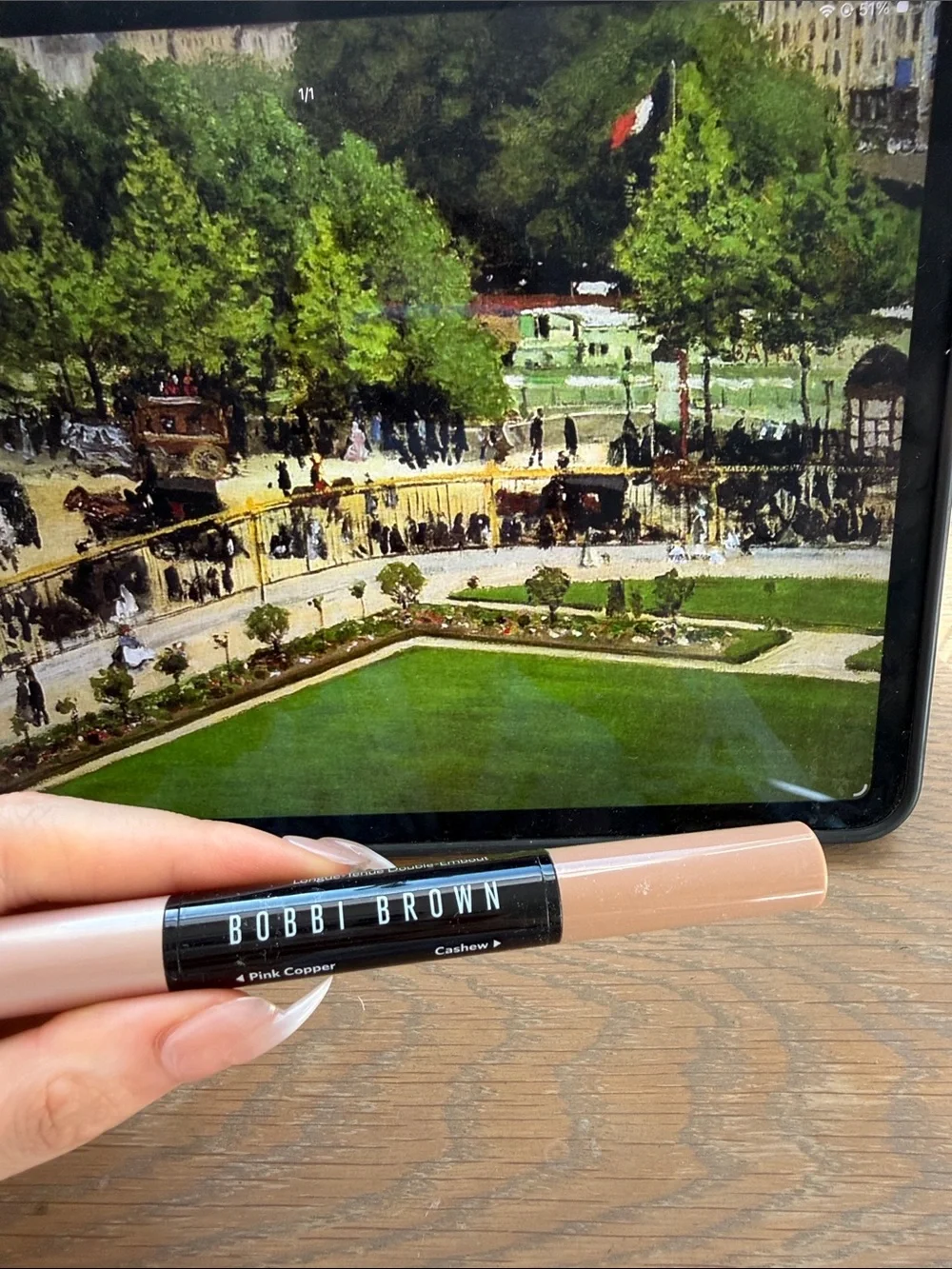 Bobbi Brown Shadow Stick Pink Copper Cashew